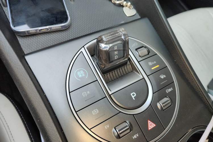 Used BYD Seal 05 DM-i 2025 DM-i Smart Drive 55KM Luxury Model Gear Lever