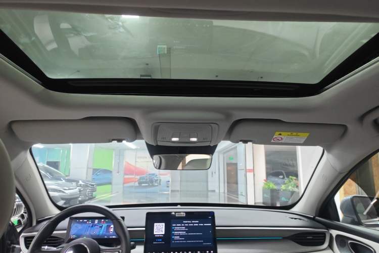 Used BYD Seal 05 DM-i 2025 DM-i Intelligent Drive 120KM Flagship Model Headliner