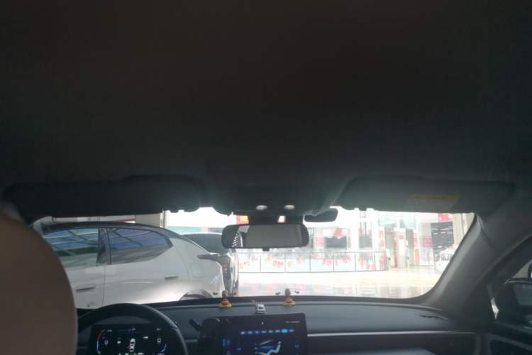 Used BYD Seal 05 DM-i 2025 DM-i Smart Drive 55KM Luxury Model Headliner