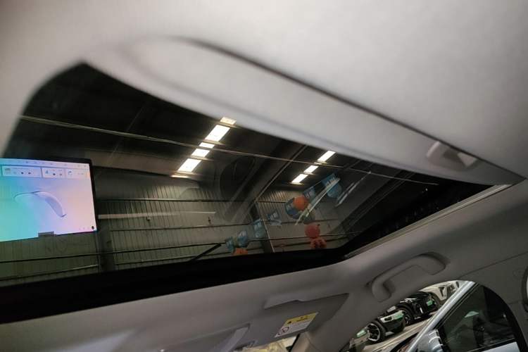 Used BYD Seal 05 DM-i 2025 DM-i Intelligent Drive 120KM Flagship Model Headliner