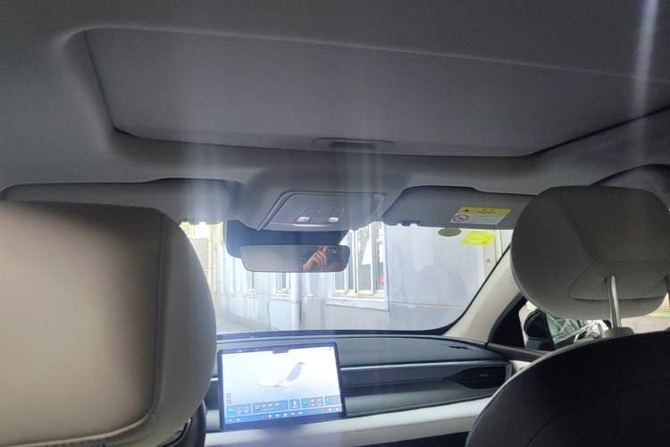 Used BYD Seal 05 DM-i 2025 DM-i Intelligent Drive 120KM Flagship Model Headliner