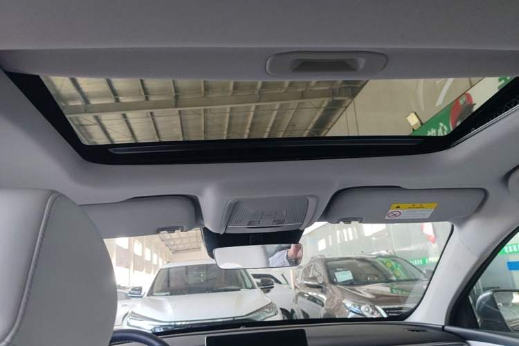 Used BYD Seal 05 DM-i 2025 DM-i Intelligent Drive 120KM Flagship Model Headliner