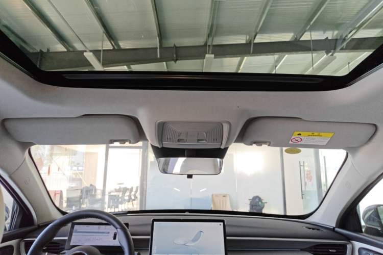 Used BYD Seal 05 DM-i 2025 DM-i Intelligent Drive 120KM Flagship Model Headliner