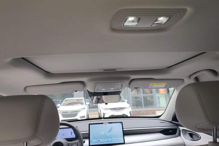 Used BYD Seal 05 DM-i 2025 DM-i Intelligent Drive 120KM Flagship Model Headliner
