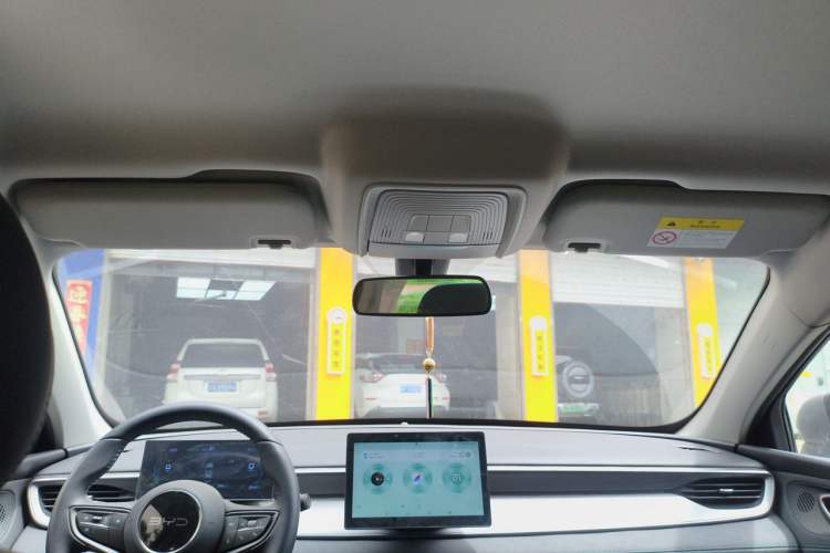 Used BYD Seal 05 DM-i 2025 DM-i Smart Drive 55KM Luxury Model Headliner