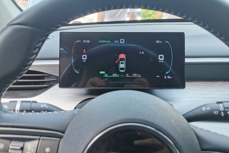 Used BYD Seal 05 DM-i 2025 DM-i Smart Drive 55KM Luxury Model Instrument Cluster
