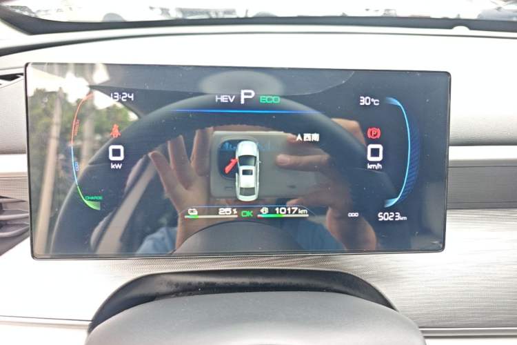 Used BYD Seal 05 DM-i 2025 DM-i Smart Drive 55KM Luxury Model Instrument Cluster