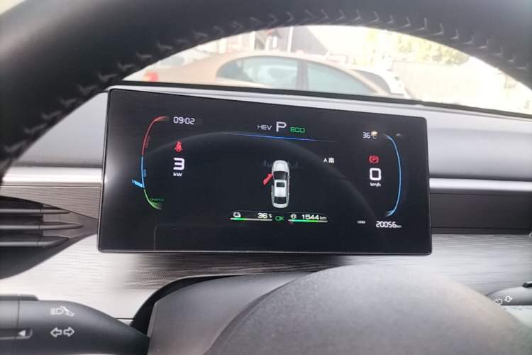 Used BYD Seal 05 DM-i 2025 DM-i Smart Drive 55KM Luxury Model Instrument Cluster