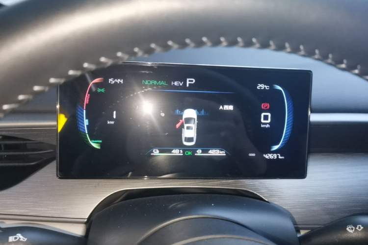 Used BYD Seal 05 DM-i 2025 DM-i Smart Drive 55KM Luxury Model Instrument Cluster