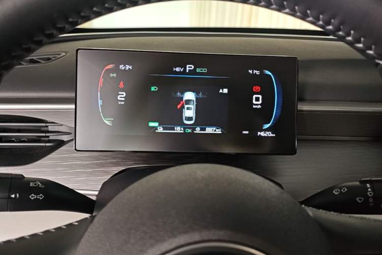Used BYD Seal 05 DM-i 2025 DM-i Smart Drive 55KM Luxury Model Instrument Cluster