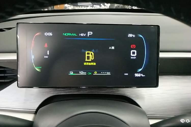 Used BYD Seal 05 DM-i 2025 DM-i Smart Drive 55KM Luxury Model Instrument Cluster