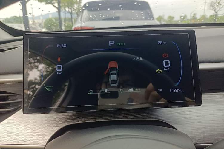 Used BYD Seal 05 DM-i 2025 DM-i Smart Drive 55KM Luxury Model Instrument Cluster