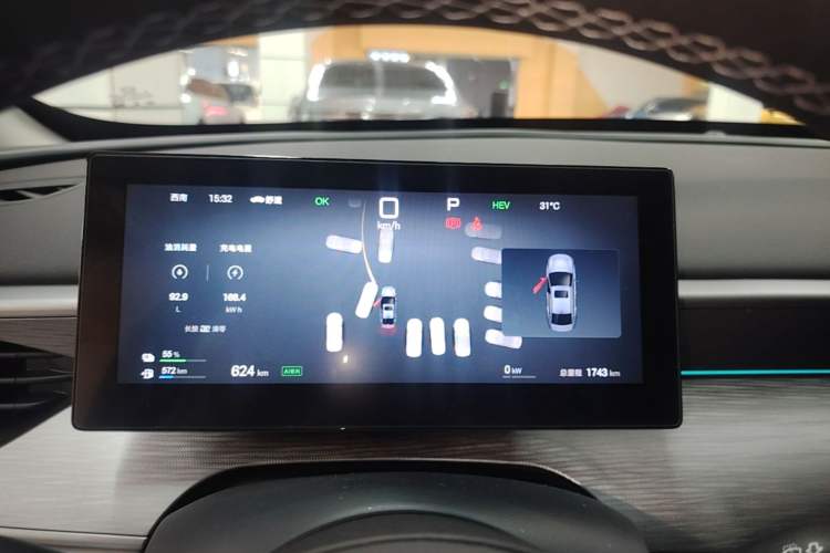 Used BYD Seal 05 DM-i 2025 DM-i Intelligent Drive 120KM Flagship Model Instrument Cluster
