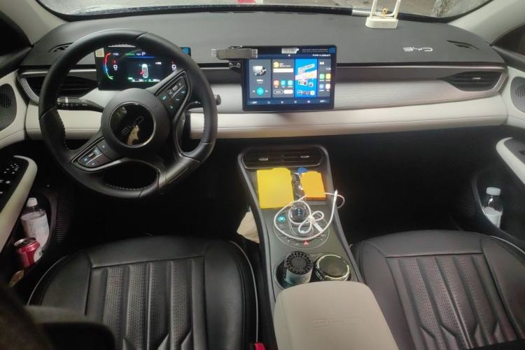 Used BYD Seal 05 DM-i 2025 DM-i Smart Drive 55KM Luxury Model Interior 2
