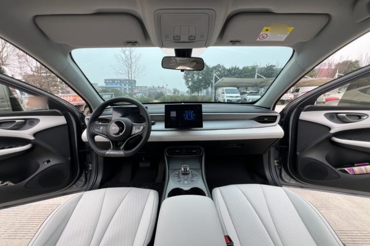 Used BYD Seal 05 DM-i 2025 DM-i Smart Drive 55KM Luxury Model Interior 2