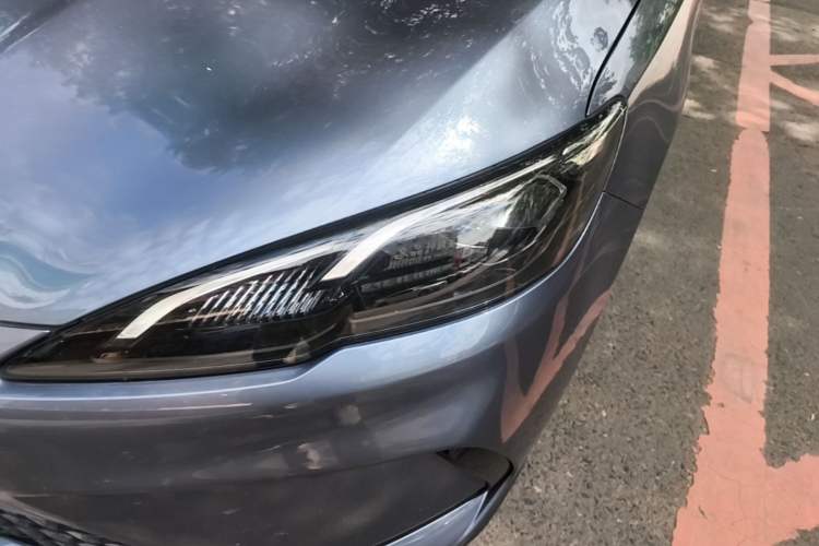Used BYD Seal 05 DM-i 2025 DM-i Smart Drive 55KM Luxury Model Left Front Headlight