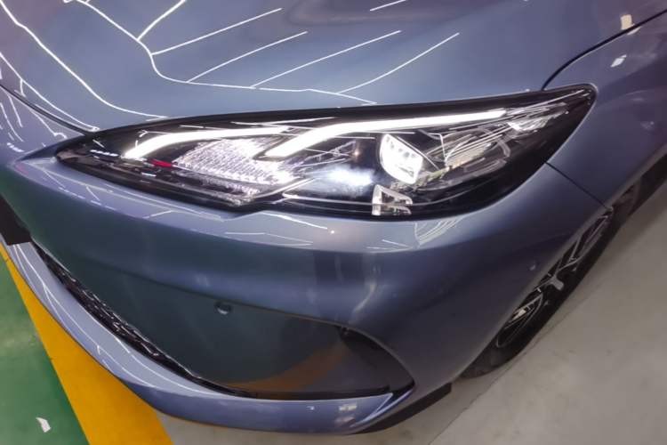 Used BYD Seal 05 DM-i 2025 DM-i Intelligent Drive 120KM Flagship Model Left Front Headlight