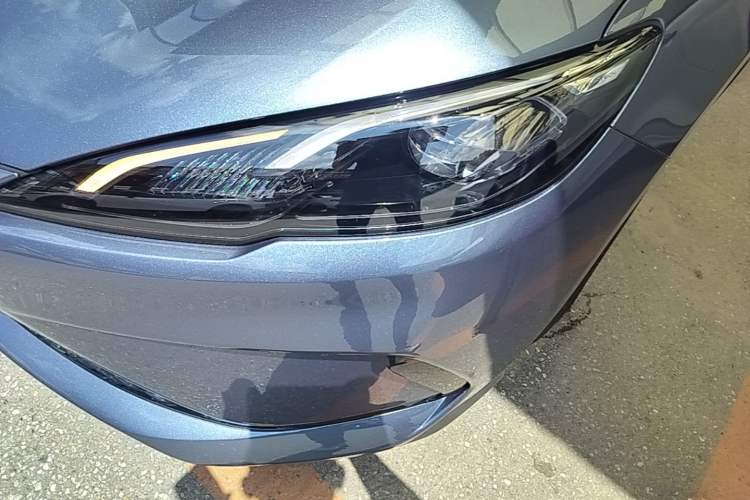 Used BYD Seal 05 DM-i 2025 DM-i Smart Drive 55KM Luxury Model Left Front Headlight