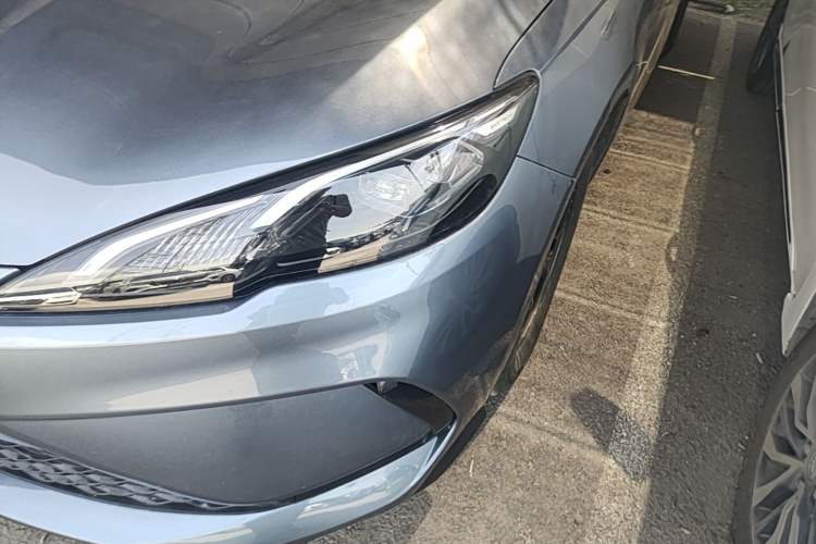 Used BYD Seal 05 DM-i 2025 DM-i Smart Drive 55KM Luxury Model Left Front Headlight