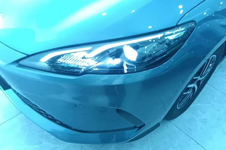 Used BYD Seal 05 DM-i 2025 DM-i Intelligent Drive 120KM Flagship Model Left Front Headlight