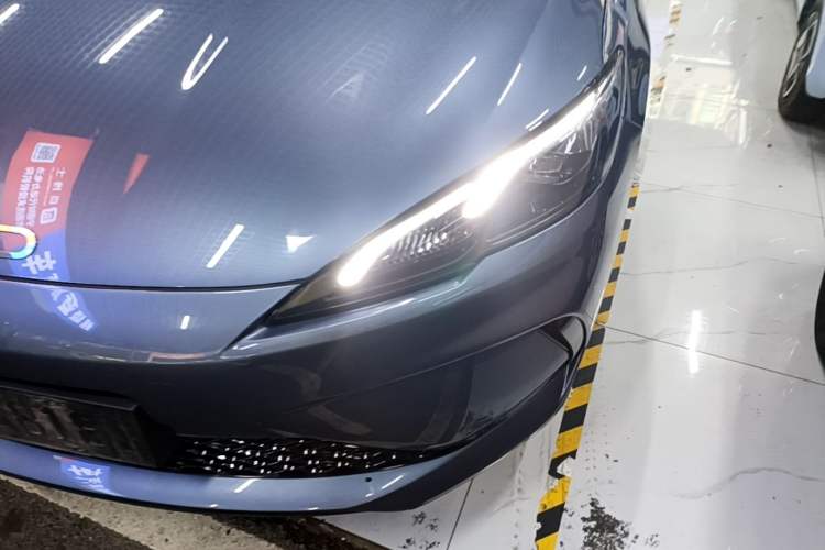 Used BYD Seal 05 DM-i 2025 DM-i Smart Drive 55KM Luxury Model Left Front Headlight