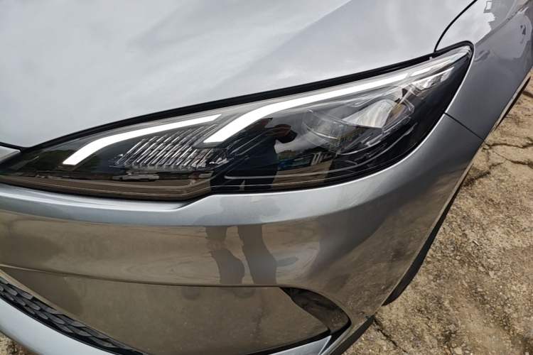 Used BYD Seal 05 DM-i 2025 DM-i Smart Drive 55KM Luxury Model Left Front Headlight