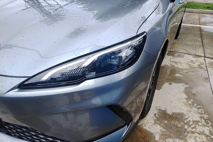 Used BYD Seal 05 DM-i 2025 DM-i Smart Drive 55KM Luxury Model Left Front Headlight