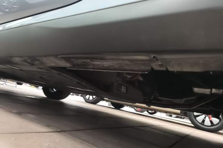 Used BYD Seal 05 DM-i 2025 DM-i Smart Drive 55KM Luxury Model Left Side Sill