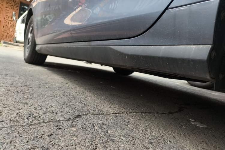 Used BYD Seal 05 DM-i 2025 DM-i Smart Drive 55KM Luxury Model Left Side Sill