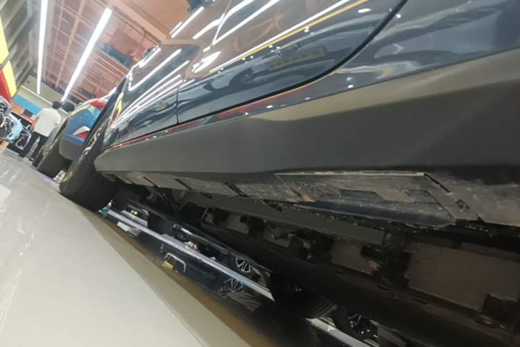 Used BYD Seal 05 DM-i 2025 DM-i Intelligent Drive 120KM Flagship Model Left Side Sill