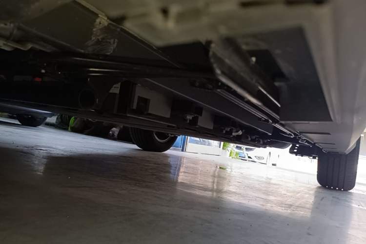 Used BYD Seal 05 DM-i 2025 DM-i Intelligent Drive 120KM Flagship Model Left Side Sill
