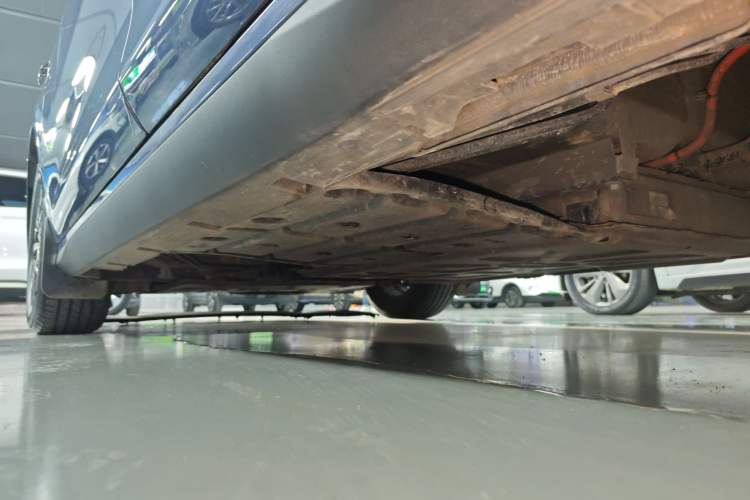 Used BYD Seal 05 DM-i 2025 DM-i Smart Drive 55KM Prestige Model Left Side Sill