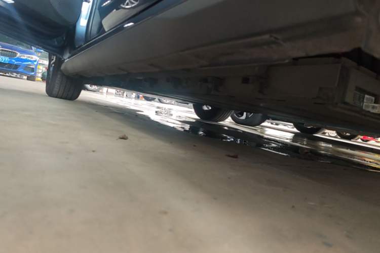 Used BYD Seal 05 DM-i 2025 DM-i Intelligent Drive 120KM Flagship Model Left Side Sill