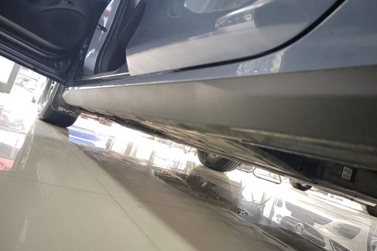 Used BYD Seal 05 DM-i 2025 DM-i Smart Drive 55KM Luxury Model Left Side Sill