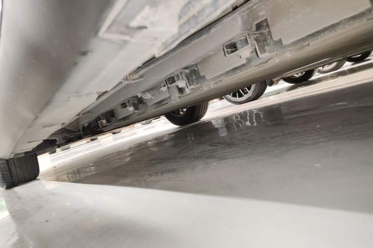 Used BYD Seal 05 DM-i 2025 DM-i Intelligent Drive 120KM Flagship Model Left Side Sill
