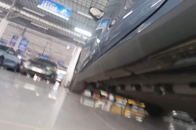 Used BYD Seal 05 DM-i 2025 DM-i Intelligent Drive 120KM Flagship Model Left Side Sill