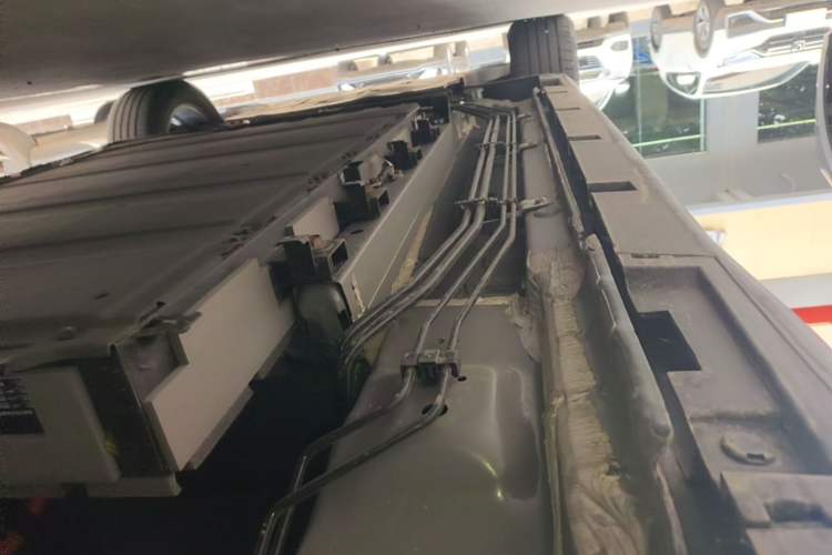 Used BYD Seal 05 DM-i 2025 DM-i Intelligent Drive 120KM Flagship Model Left Side Sill