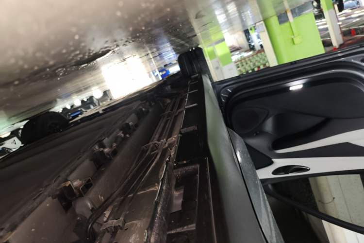 Used BYD Seal 05 DM-i 2025 DM-i Intelligent Drive 120KM Flagship Model Left Side Sill