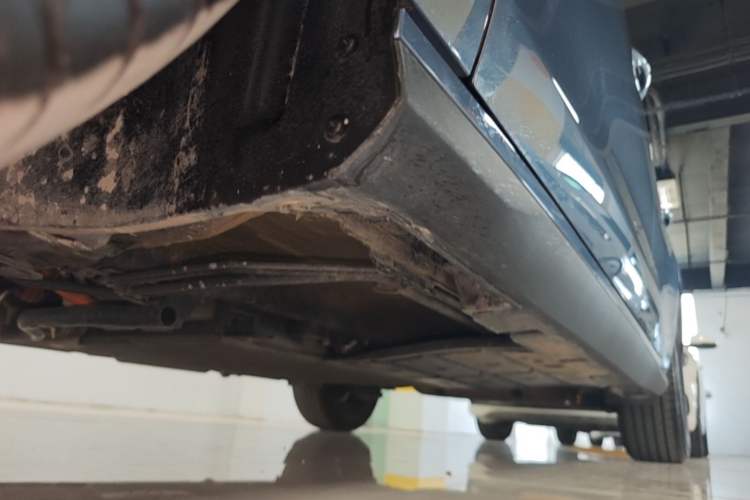 Used BYD Seal 05 DM-i 2025 DM-i Smart Drive 55KM Luxury Model Left Side Sill
