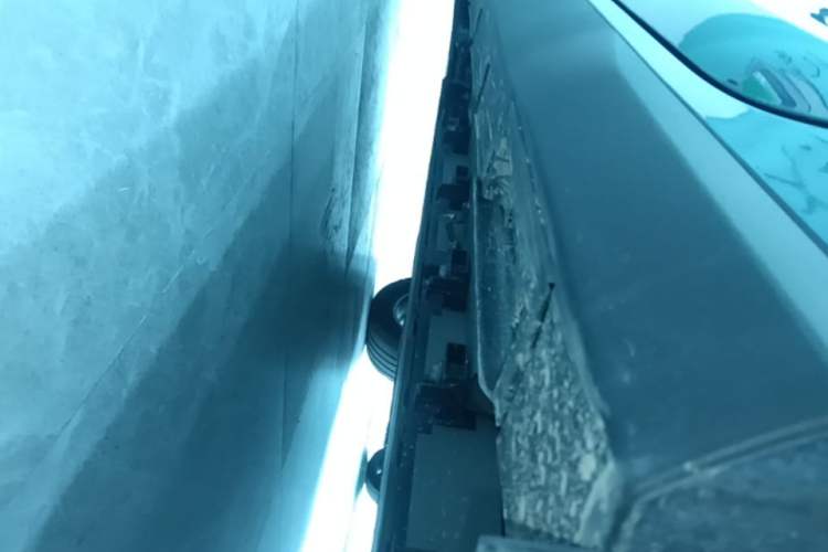 Used BYD Seal 05 DM-i 2025 DM-i Intelligent Drive 120KM Flagship Model Left Side Sill