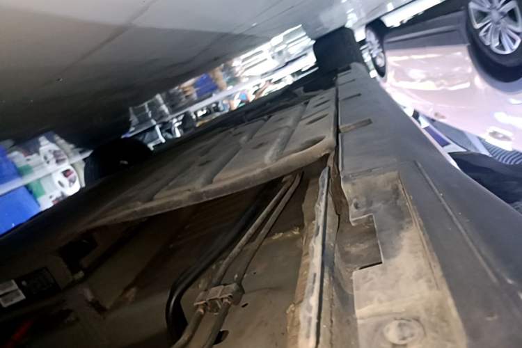 Used BYD Seal 05 DM-i 2025 DM-i Smart Drive 55KM Luxury Model Left Side Sill
