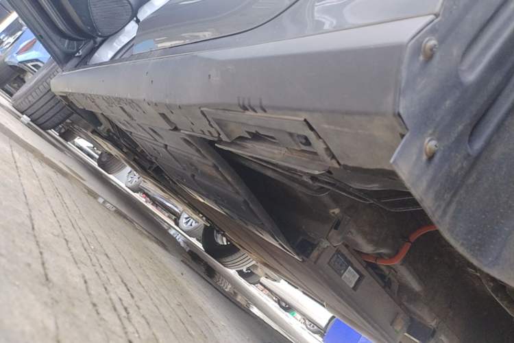 Used BYD Seal 05 DM-i 2025 DM-i Smart Drive 55KM Luxury Model Left Side Sill
