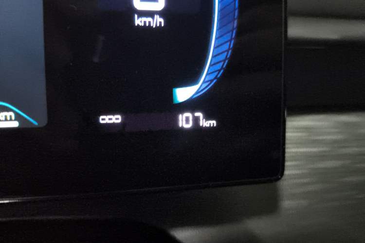 Used BYD Seal 05 DM-i 2025 DM-i Smart Drive 55KM Luxury Model Odometer Close Up