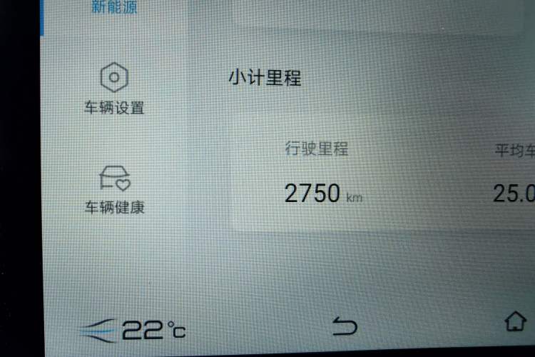 Used BYD Seal 05 DM-i 2025 DM-i Smart Drive 55KM Luxury Model Odometer Close Up