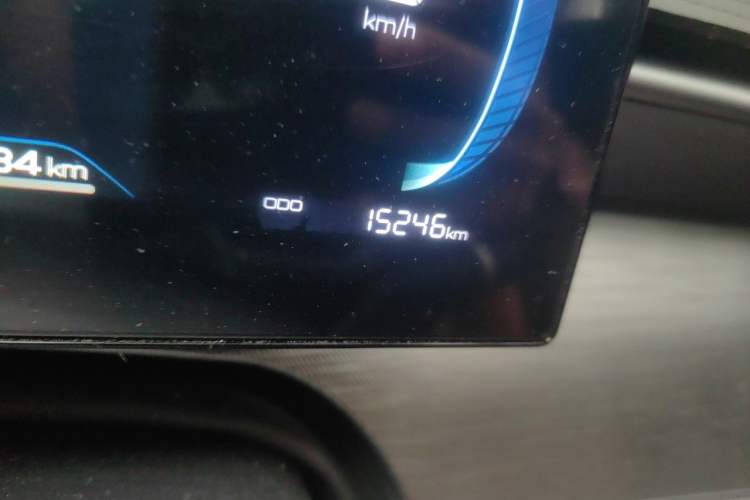Used BYD Seal 05 DM-i 2025 DM-i Smart Drive 55KM Luxury Model Odometer Close Up