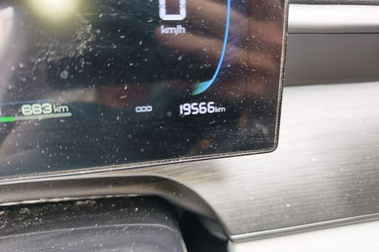 Used BYD Seal 05 DM-i 2025 DM-i Smart Drive 55KM Luxury Model Odometer Close Up