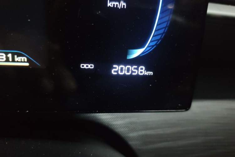 Used BYD Seal 05 DM-i 2025 DM-i Smart Drive 55KM Luxury Model Odometer Close Up