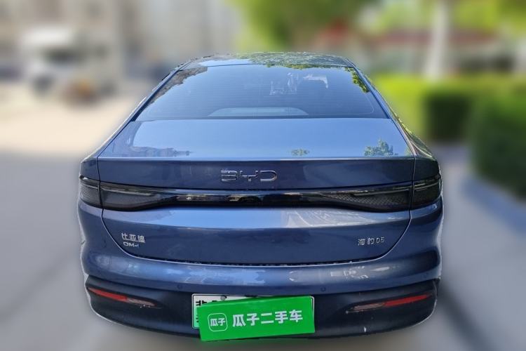 Used BYD Seal 05 DM-i 2025 DM-i Smart Drive 55KM Luxury Model Rear