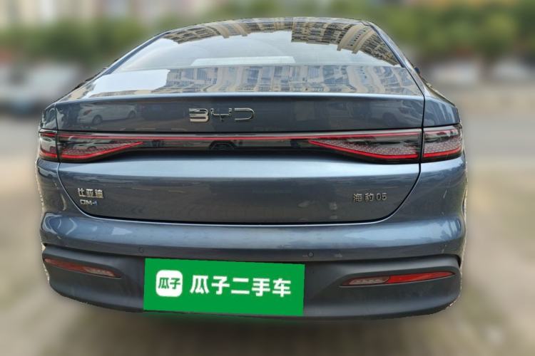 Used BYD Seal 05 DM-i 2025 DM-i Smart Drive 55KM Luxury Model Rear