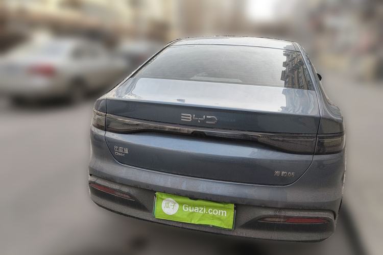 Used BYD Seal 05 DM-i 2025 DM-i Smart Drive 55KM Luxury Model Rear